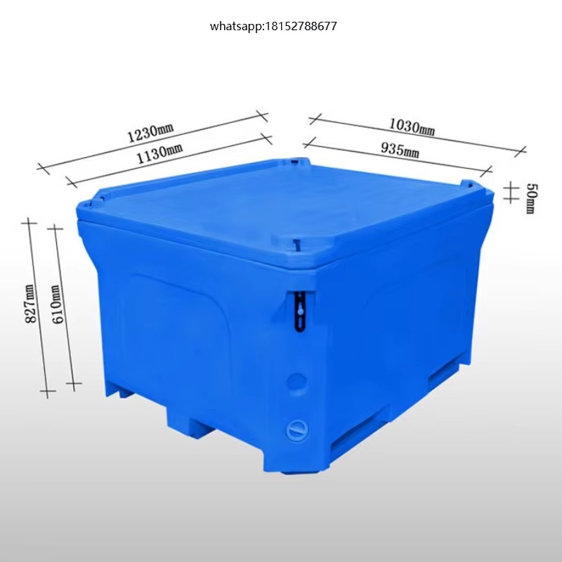 660L 断熱加工済み回転成形プラスチックボックス（食品およ - Food Storage And のレビューと価格