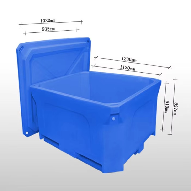 660L 断熱加工済み回転成形プラスチックボックス（食品およ - Food Storage And のレビューと価格