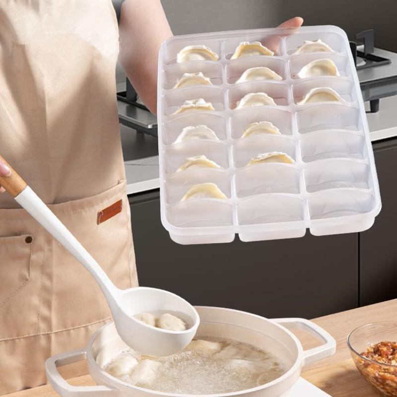 15/21グリッドキッチン収納ボックス冷蔵庫オーガナイザー透 - Food Storage For Refrigerator のレビューと価格