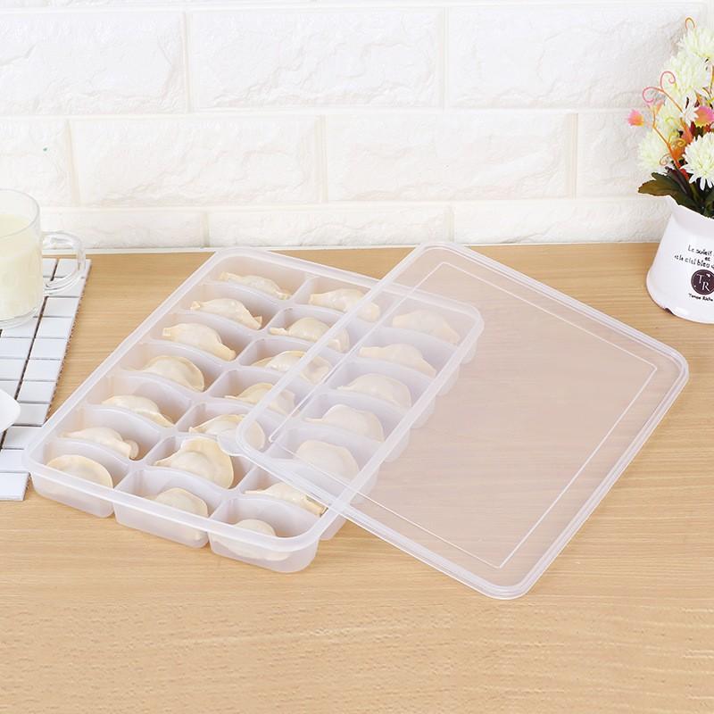 15/21グリッドキッチン収納ボックス冷蔵庫オーガナイザー透 - Food Storage For Refrigerator のレビューと価格