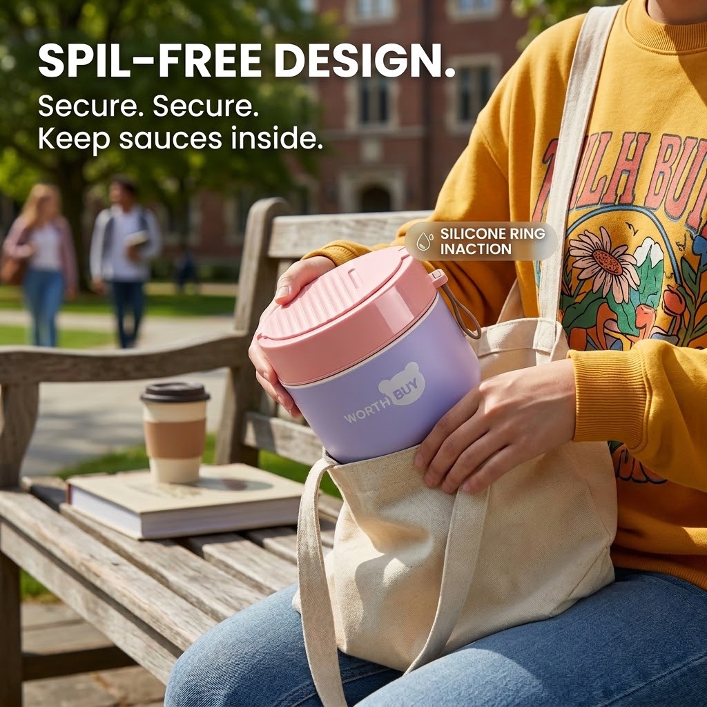 304ステンレス製保温ランチボックス 子供用学校弁当箱 電子 - Food Storage Underground のレビューと価格