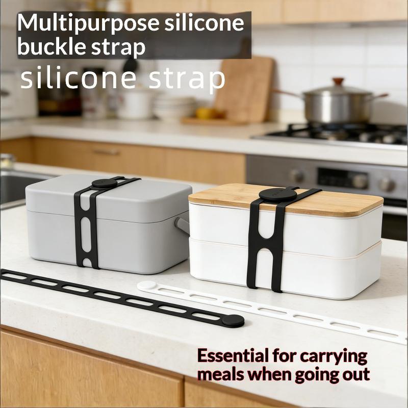 食品グレードシリコン製伸縮ストラップ 54cm 調節可能なス - Silicone Stretch Lid のレビューと価格
