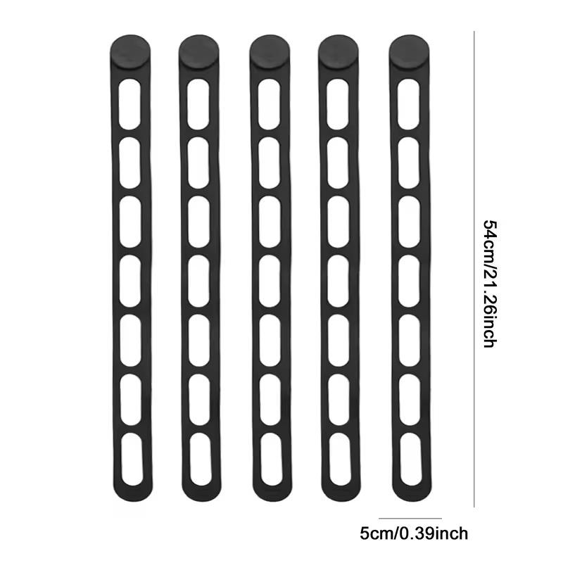 食品グレードシリコン製伸縮ストラップ 54cm 調節可能なス - Silicone Stretch Lid のレビューと価格