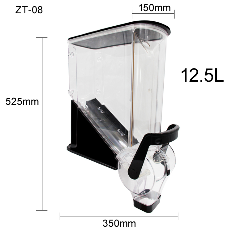 業務用頑丈な自立型アクリル製スーパーマーケットラック食品ディ - Food Storage And のレビューと価格