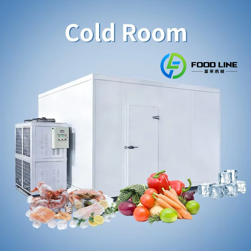 カスタマイズ可能な食品グレード冷蔵室、衛生的で簡単清掃、ウォ - Food Storage Food Safety のレビューと価格