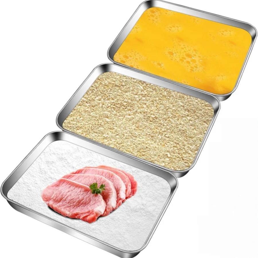 ステンレス製密閉型ランチボックス、鮮度保持長方形食品容器、蓋 - Food Storage Stainless Steel Containers のレビューと価格