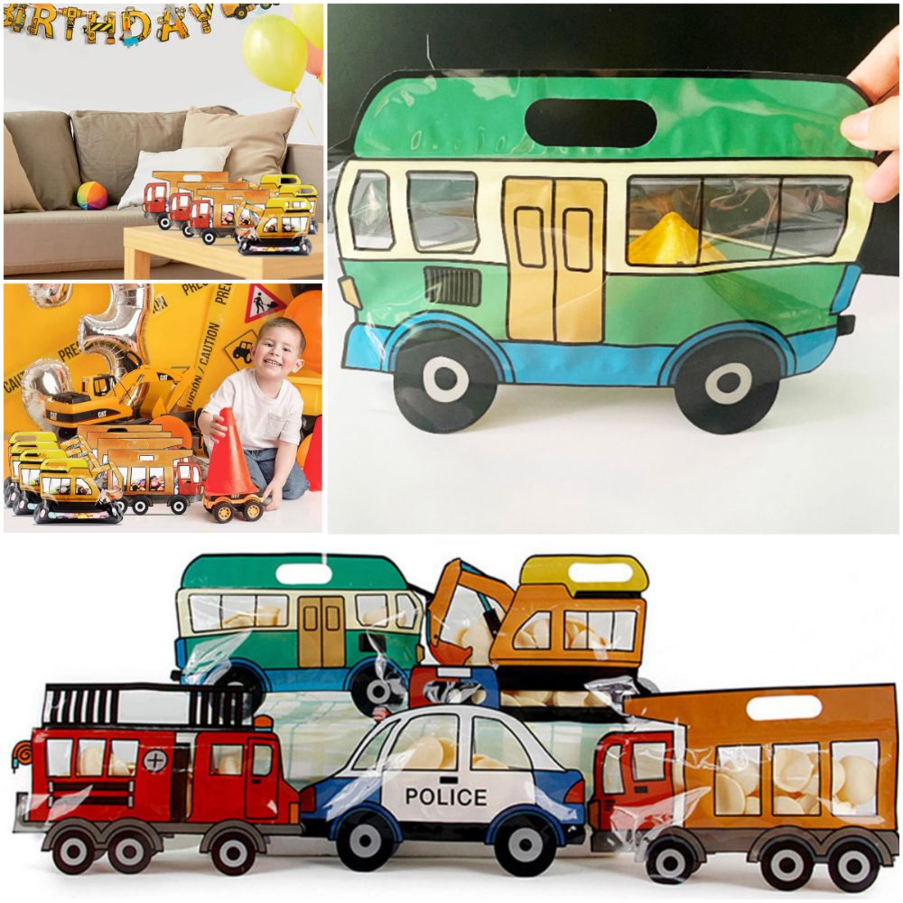 10 個クリエイティブ漫画車ベーキングパッケージバッグプラス - Food Storage Year Supply のレビューと価格
