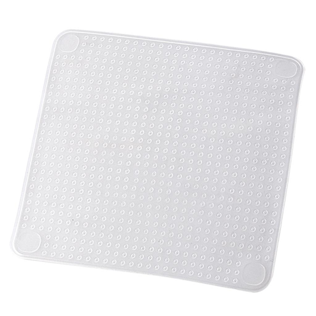 耐久性のある透明シリコンストレッチ蓋、気密カバーセット、蓋付 - Silicone Stretch Lid のレビューと価格