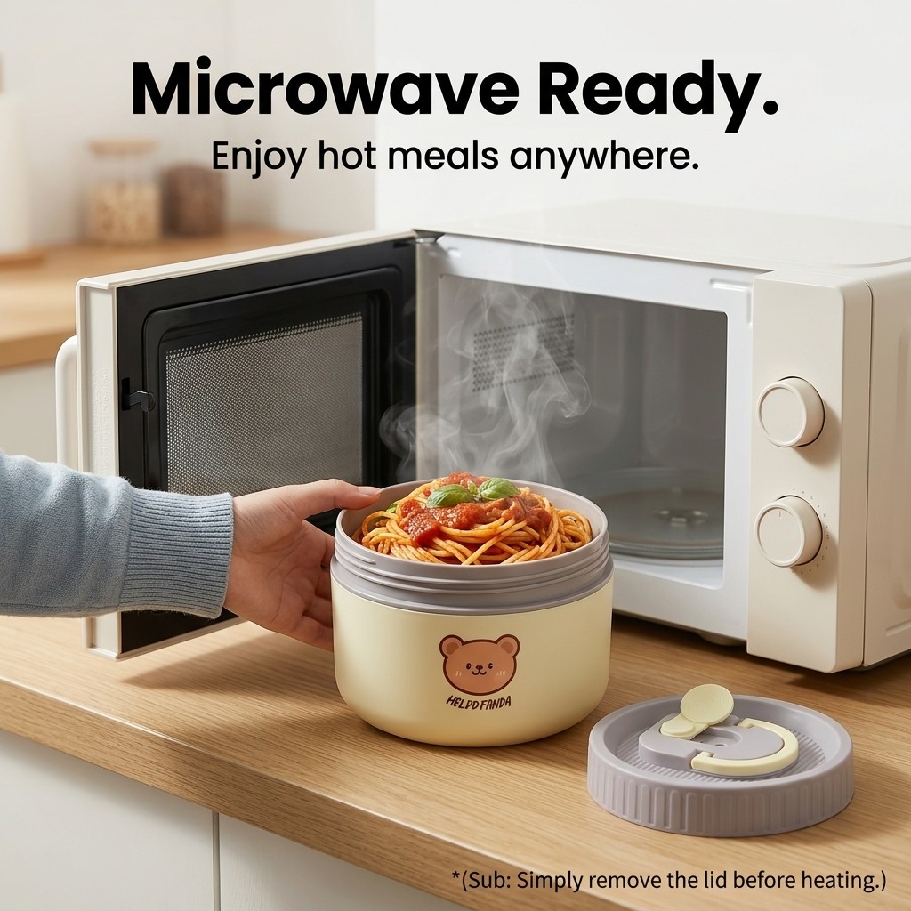 304ステンレス製子供用ランチボックス、漏れ防止弁当箱、電子 - Food Storage Underground のレビューと価格